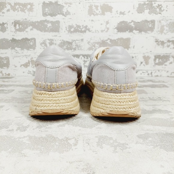 New Dolce Vita Women's Darwin Wedge Sneaker  i77 - Picture 7 of 13